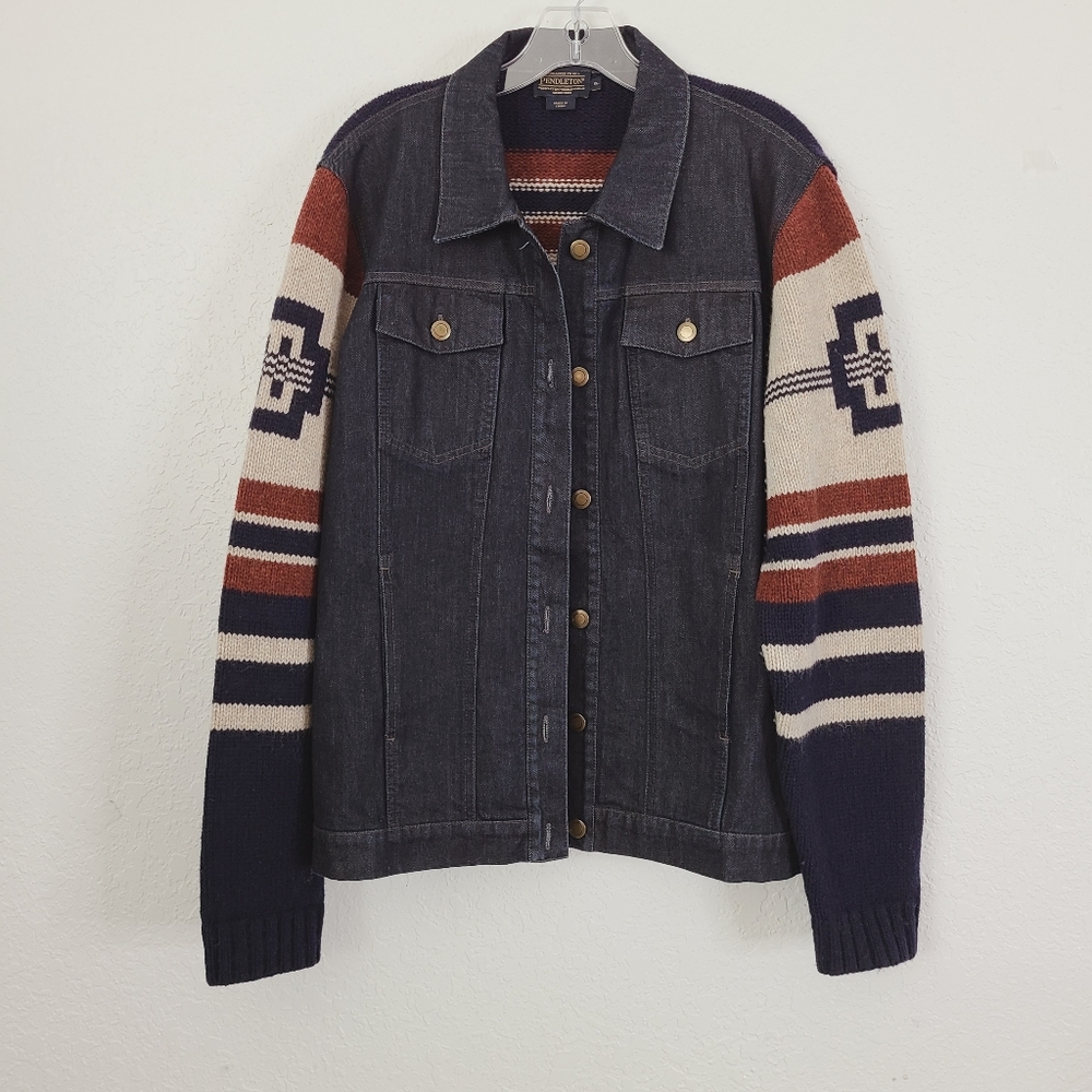 SOLD Pendleton Athena Southwest Sweater Jacket - Picture 10 of 10